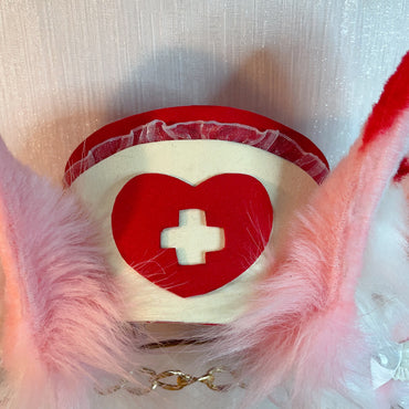 rabbit ears and tail,Artificial Fur-Ears and Tail