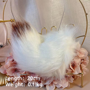 cute mouse ears,Artificial Fur-spot,Beast ears and tail