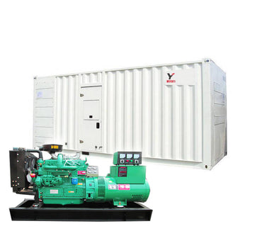 Open-frame diesel generator set-40kw