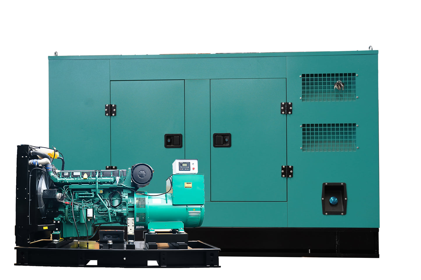 Open-frame diesel generator set-200kw