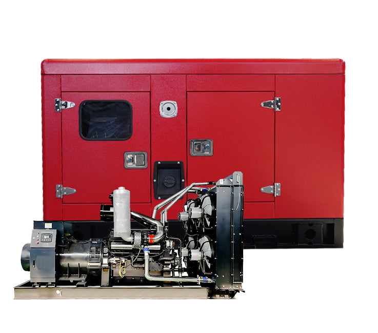 Open-frame diesel generator set-250kw