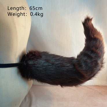 tingyun,Artificial Fur-Ears and Tail
