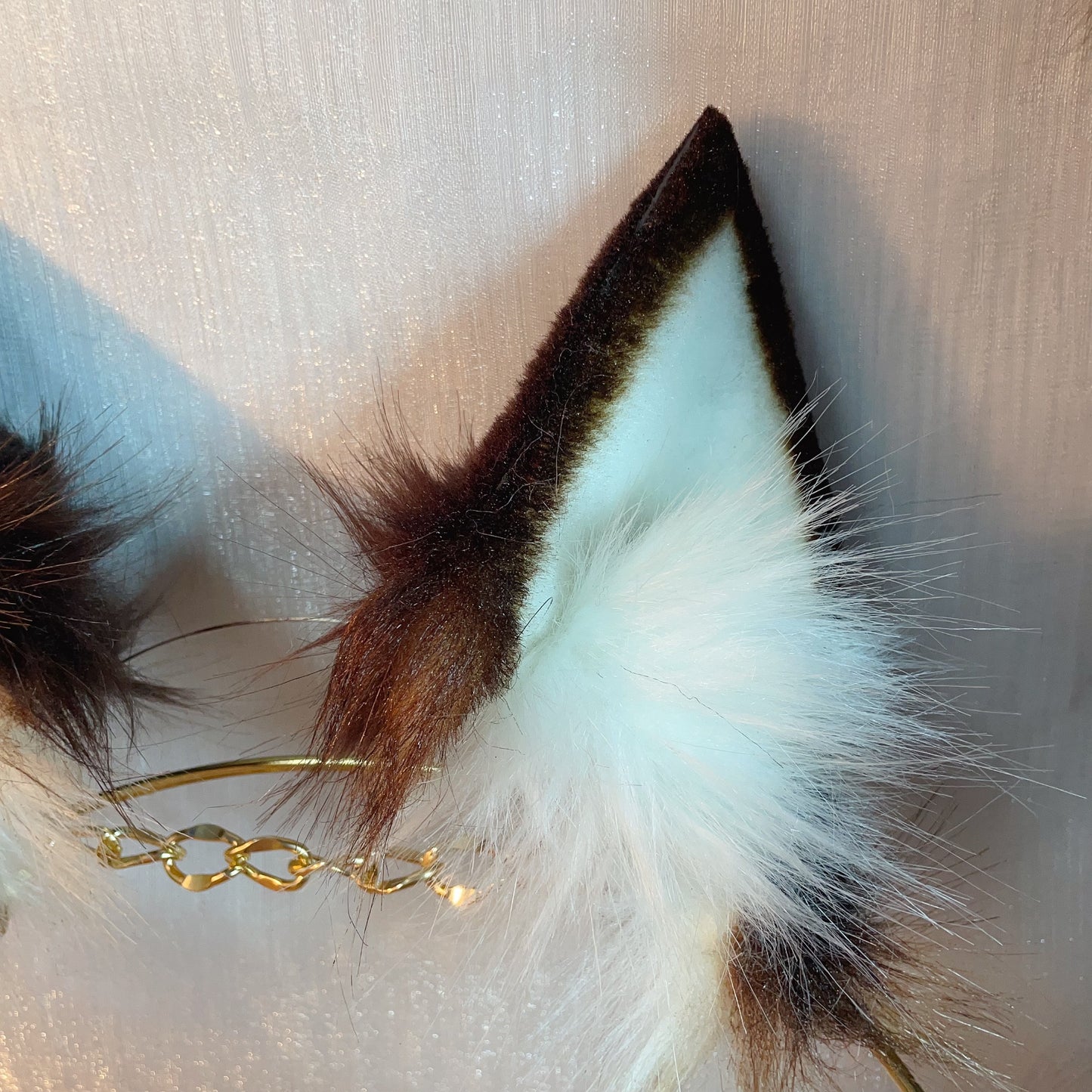 tingyun,Artificial Fur-Ears and Tail