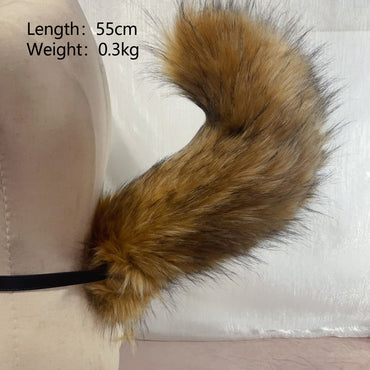 the lazy brown fox,Artificial Fur-Ears and Tail