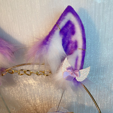 fairy fox,Artificial Fur-Ears and Tail
