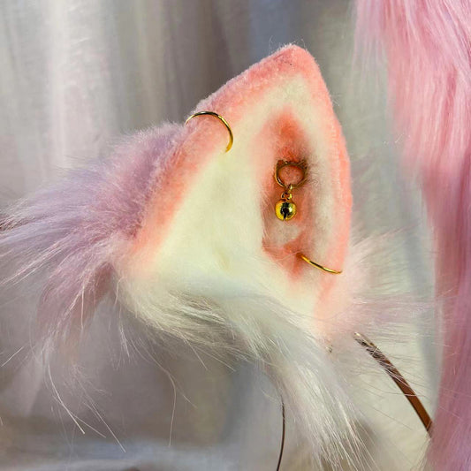 Adorable Cat Ears & Tail