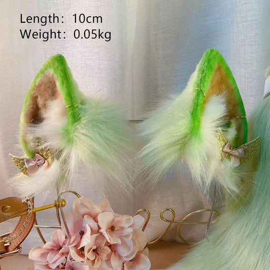 Cute Fox Ears Headband - Adorable & Trendy Accessory!