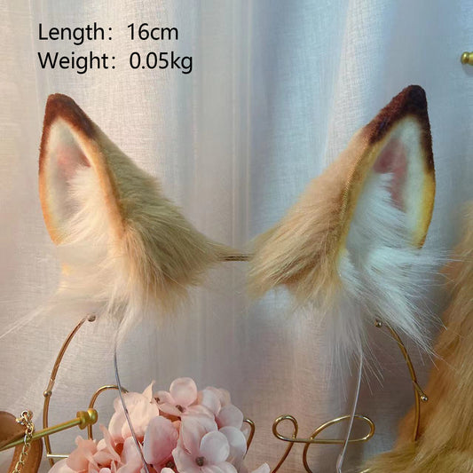 Adorable Fox Ear Headbands: Your Cute & Playful Accessory!