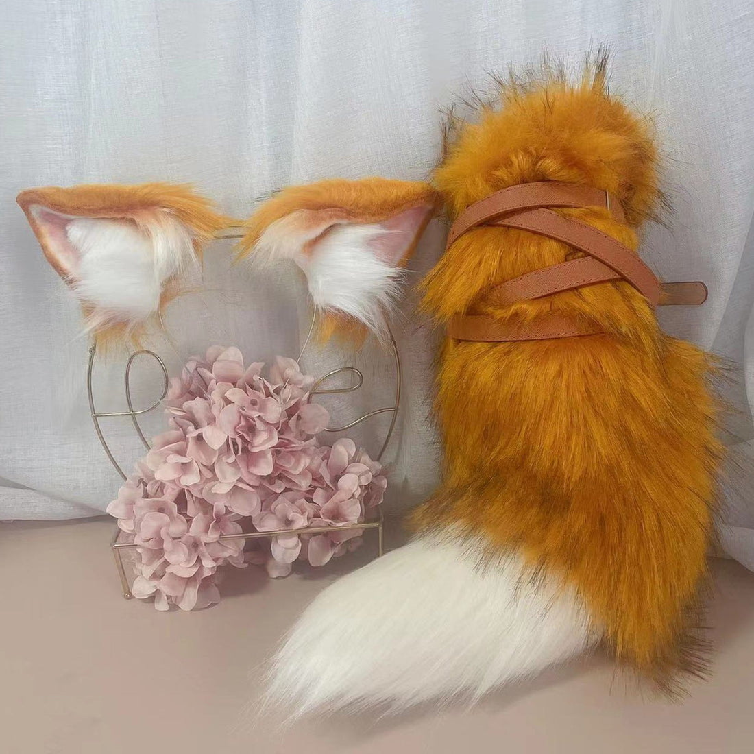 Ultra-Realistic Fox Ears: Lifelike & Stunning for Cosplay!