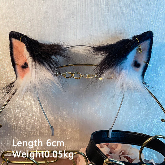 Adorable Cat Ears & Tail