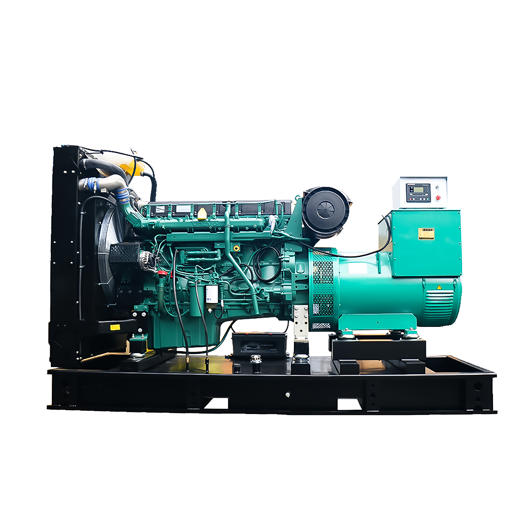 Open-frame diesel generator set-200kw