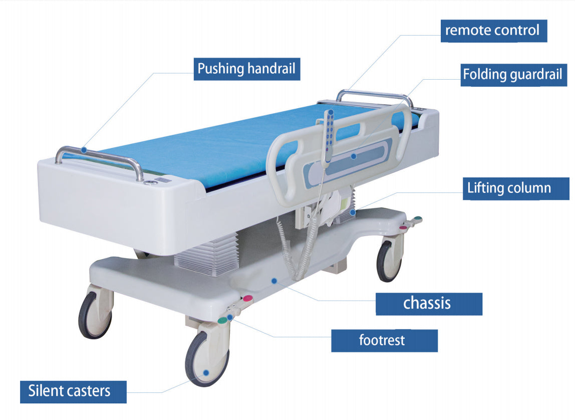 Electric Transfer Bed | Model SD-SX-S01 | Adjustable and Portable