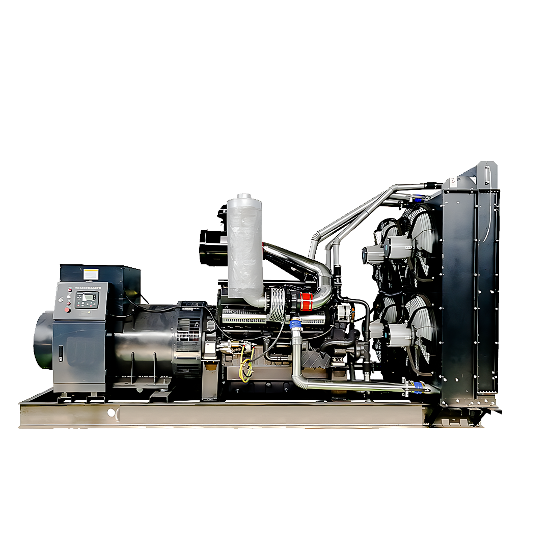 Open-frame diesel generator set-250kw