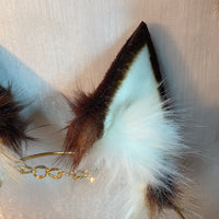 tingyun,Artificial Fur-Ears and Tail