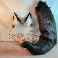 tingyun,Artificial Fur-Ears and Tail