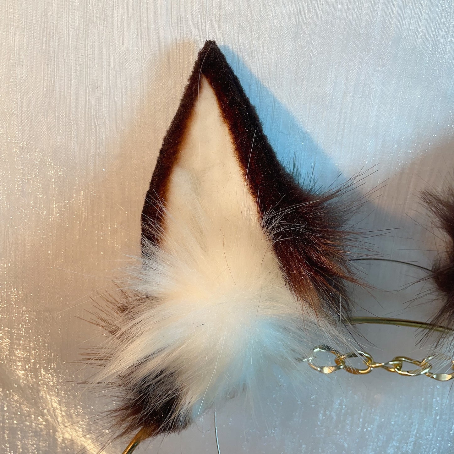 tingyun,Artificial Fur-Ears and Tail