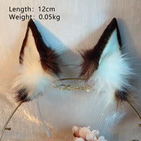 tingyun,Artificial Fur-Ears and Tail
